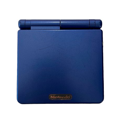 Console Game Boy Advance SP Azul Escuro - Nintendo