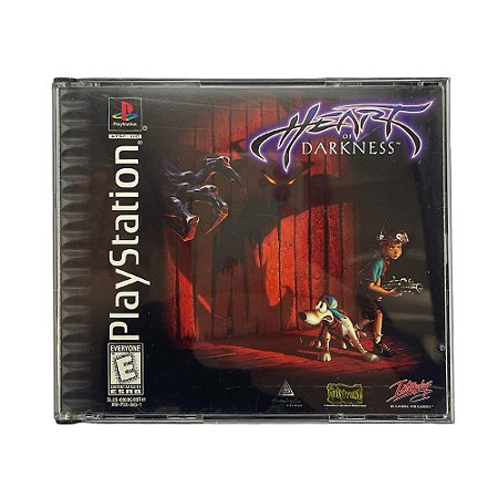 Jogo Heart of Darkness - PS1