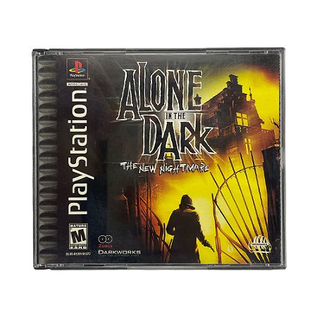 Jogo Alone in the Dark: The New Nightmare - PS1