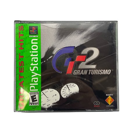 Jogo Gran Turismo 2 - PS1