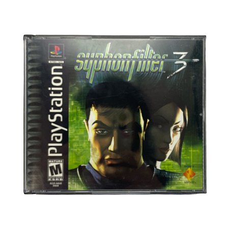 Jogo Syphon Filter 3 - PS1