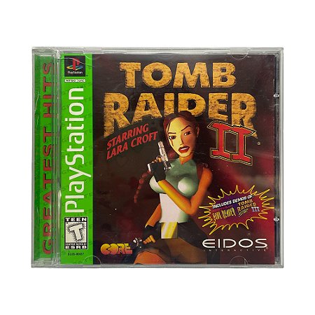 Jogo Tomb Raider II - PS1