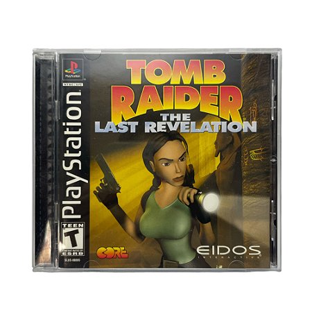 Jogo Tomb Raider: The Last Revelation - PS1