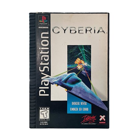 Jogo Cyberia - PS1 (Long Box)