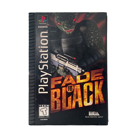 Jogo Fade to Black - PS1 (Long Box)