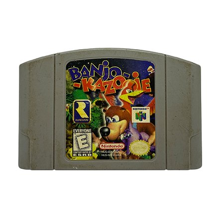 Jogo Banjo Kazooie - N64