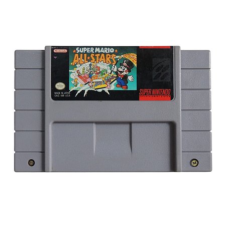 Jogo Super Mario All-Stars - SNES