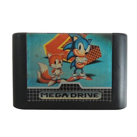 Jogo Sonic the Hedgehog 2 - Mega Drive