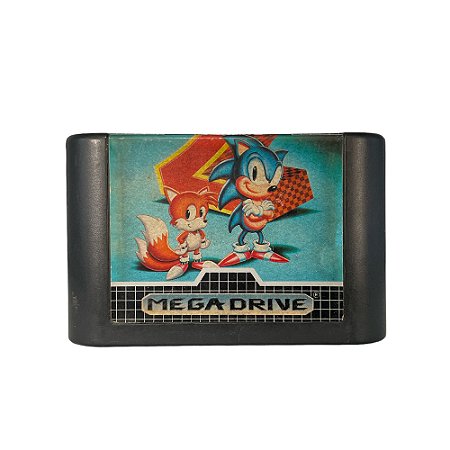 Jogo Sonic the Hedgehog 2 - Mega Drive