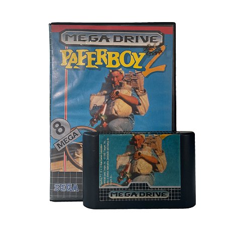 Jogo Paperboy 2 - Mega Drive