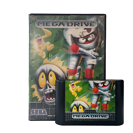 Jogo DecapAttack - Mega Drive