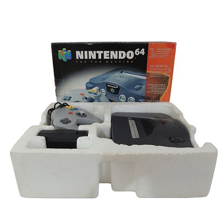 Console Nintendo 64 - Nintendo