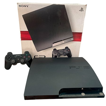 Console PlayStation 3 Slim 1TB - Sony