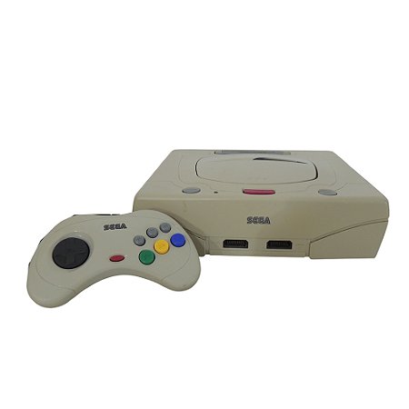 Console Sega Saturn - SEGA