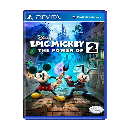 Jogo Epic Mickey 2: The Power of Two - PS Vita