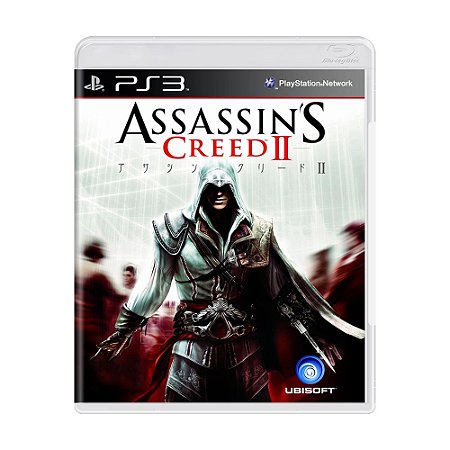 Jogo Assassin's Creed II - PS3