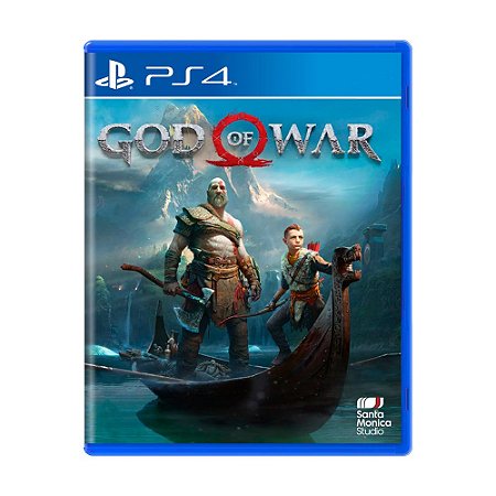 Jogo God of War - PS4 - MeuGameUsado