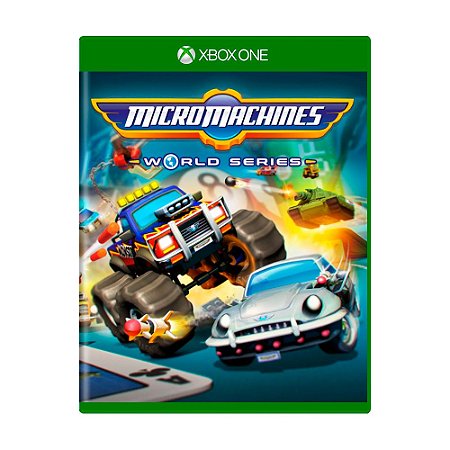 Jogo Micro Machines World Series - Xbox One