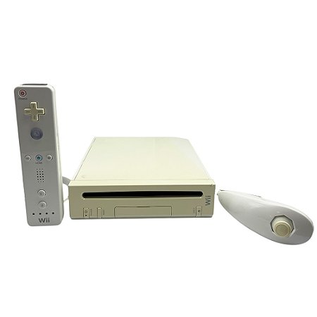 Console Nintendo Wii Branco - Nintendo
