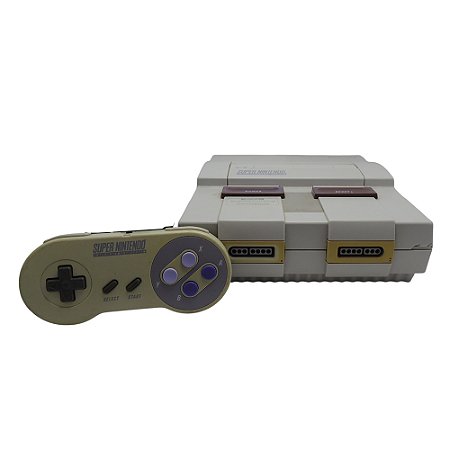 Console Super Nintendo - SNES