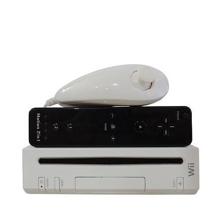 Console Nintendo Wii Branco - Nintendo