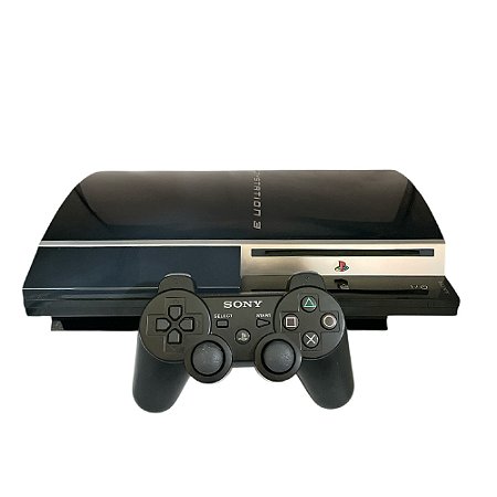 Sony PLAYSTATION 3 Console Completa CECHL00 Argento Satinato Da 80gb