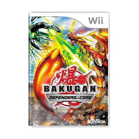 Jogo Bakugan: Defenders of The Core - Wii