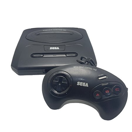 Console Mega Drive 3 - Sega