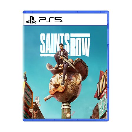 Jogo Saints Row - PS5