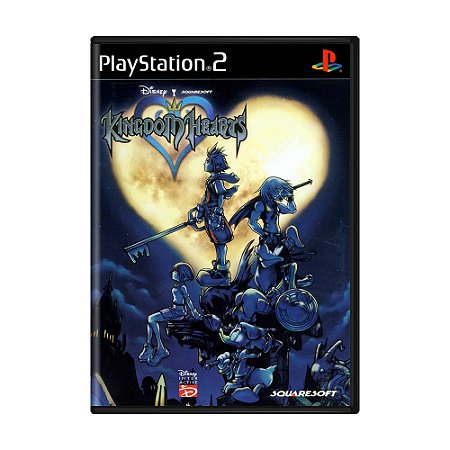 Jogo Kingdom Hearts - PS2