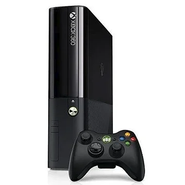 Console Xbox 360 Super Slim 4GB - Microsoft (Desbloqueado)