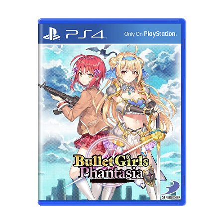 Jogo Bullet Girls Phantasia - PS4