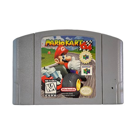 Jogo Mario Kart 64 - N64