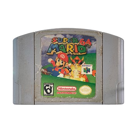 Jogo Super Mario 64 - N64