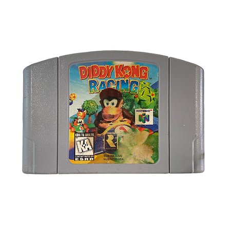 Jogo Diddy Kong Racing - N64