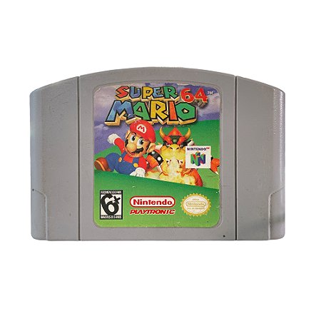 Jogo Super Mario 64 - N64