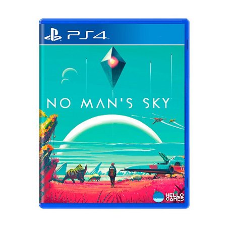 Jogo No Man's Sky - PS4