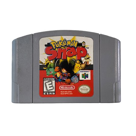 Jogo Pokémon Snap - N64