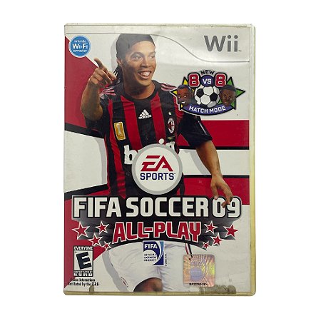 Jogo FIFA Soccer 09 All-Play - Wii