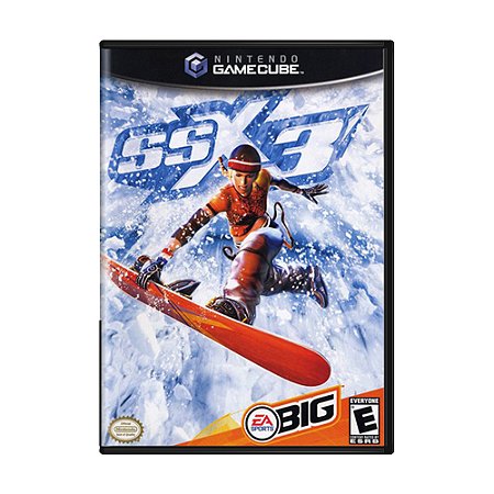 Jogo SSX 3 - GC - GameCube