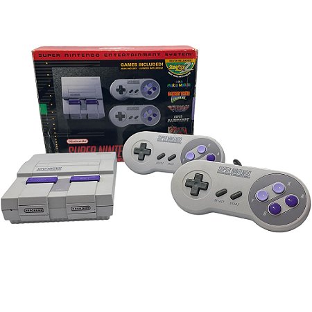 Console SNES Classic Edition MINI - Nintendo (ORIGINAL)