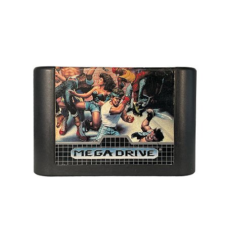 Jogo Streets of Rage 2 - Mega Drive