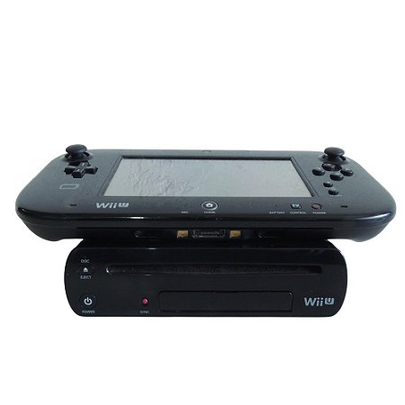 Console Nintendo Wii U Deluxe Set 32GB Preto - Nintendo