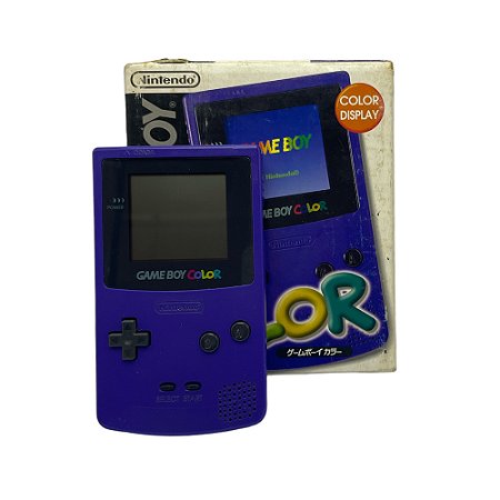 Console Game Boy Color Roxo - Nintendo