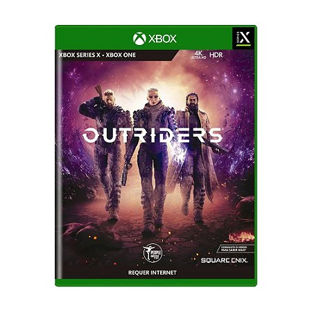 Jogo Outriders - Xbox One