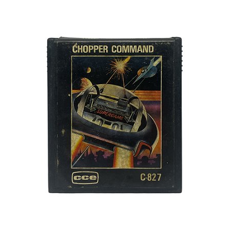 Jogo Chopper Command - Atari