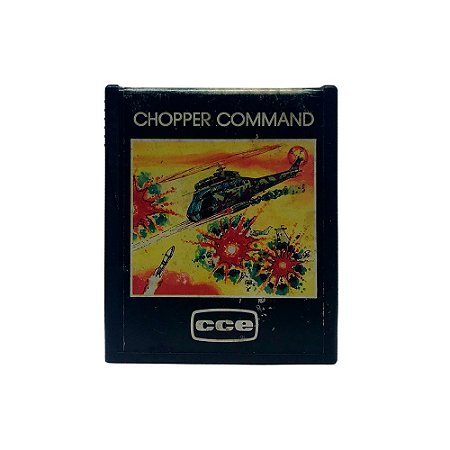 Jogo Chopper Command - Atari