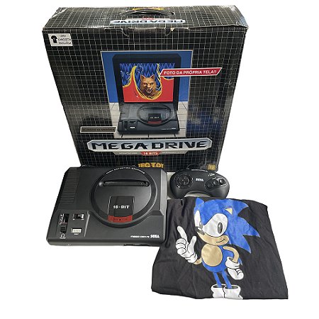 Console Mega Drive 16 BITS - Tec Toy