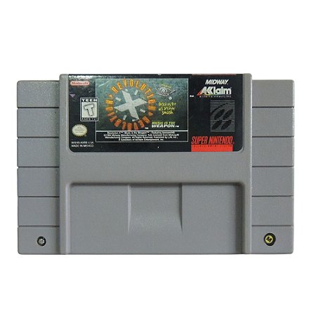 Jogo Revolution X - SNES