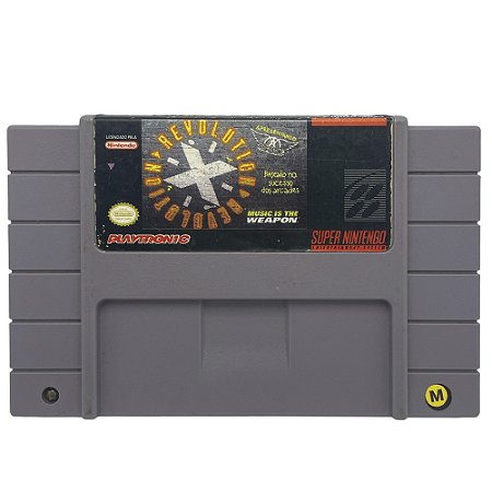 Jogo Revolution X - SNES